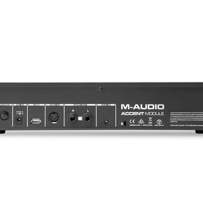 M-Audio Accent Stage Piano Module 2010s - Black image 3