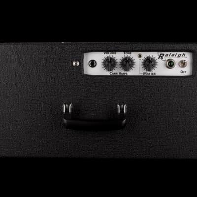 Carr Raleigh 1x12" Guitar Amp Combo Black Tolex image 4