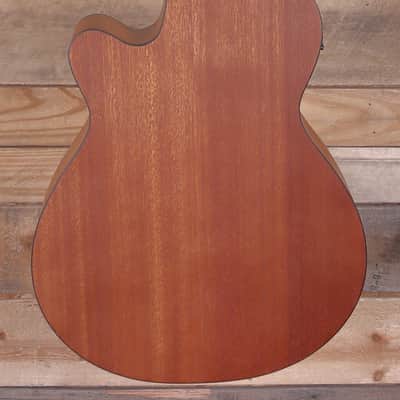 Ibanez PC54CE Acoustic/Electric Guitar Open Pore Natural image 3