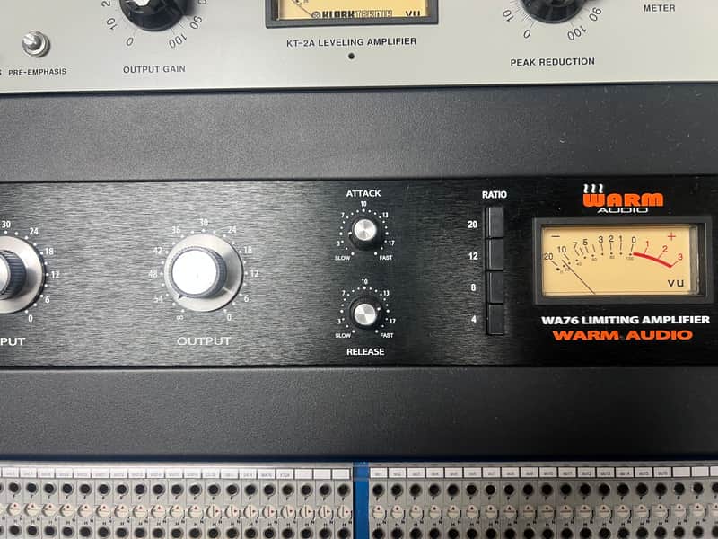 Warm Audio WA76 Limiting Amplifier 2014 - Present - Black image 1