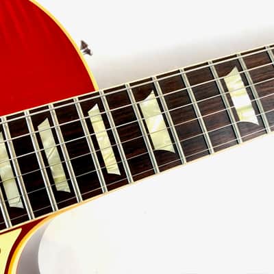 Gibson Les Paul Standard Reissue 1959 Historic Custom Shop 2014 Washed Cherry image 13