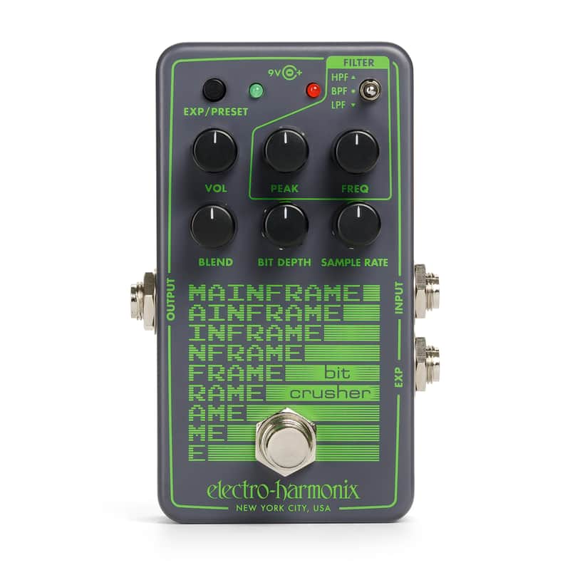 Electro-Harmonix Mainframe Bit Crusher | Reverb