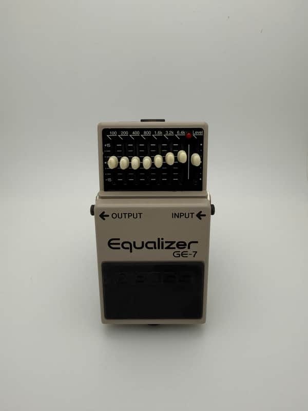Boss GE-7 Equalizer (Black or Silver Label)