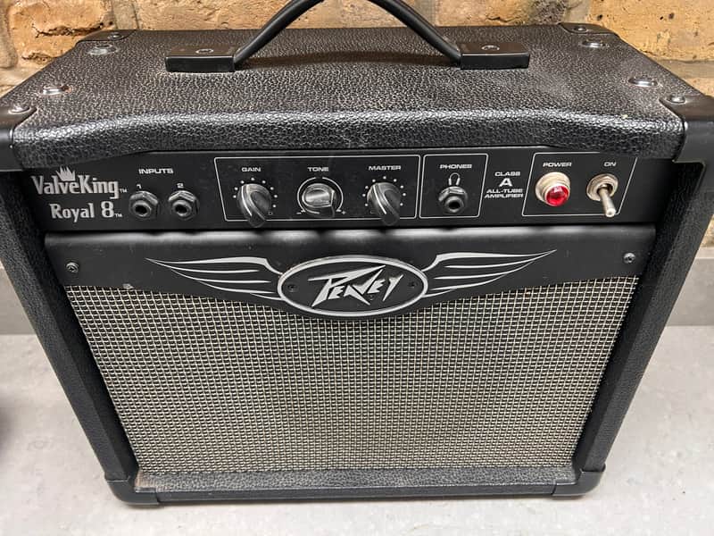 Peavey Valveking Royal 8 valve amp image 1