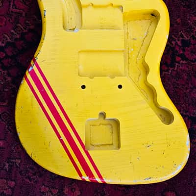 Fender Custom Shop RSD Bridge Jazzmaster Jaguar offset | Reverb