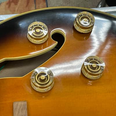 Ibanez AF120-BS Artstar 1997 - 2003 - Brown Sunburst image 18