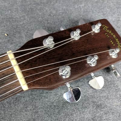 Vintage Takamine F340S-F Lawsuit Era Dreadnought Acoustic | Reverb