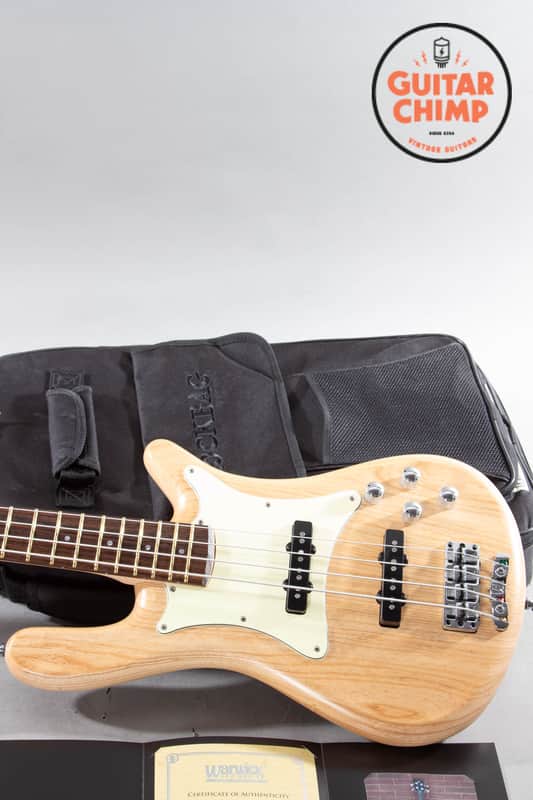2022 Warwick German Pro Series Streamer CV 4 – Natural Satin | Made in Germany | Excellent image 1
