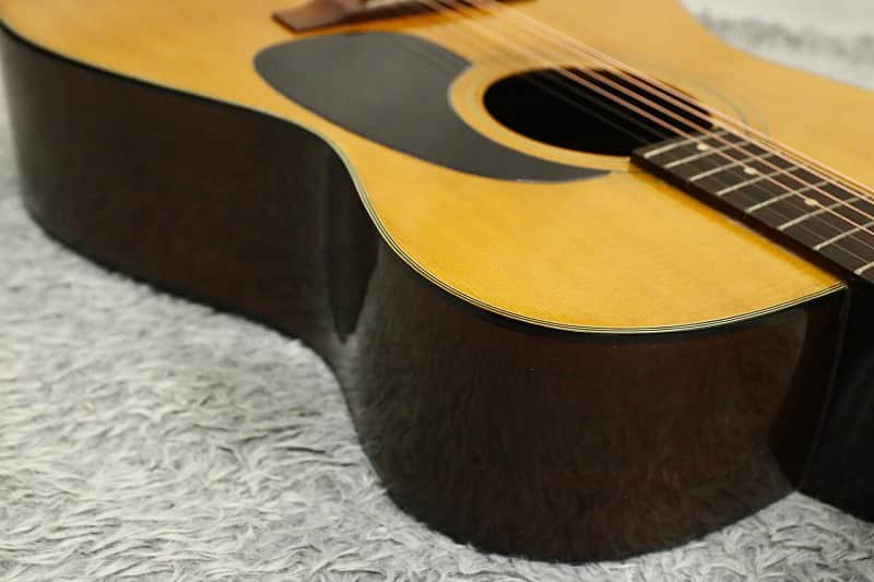 1971 made Vintage Tokai Humming Bird 96F Acoustic Guitar Made in