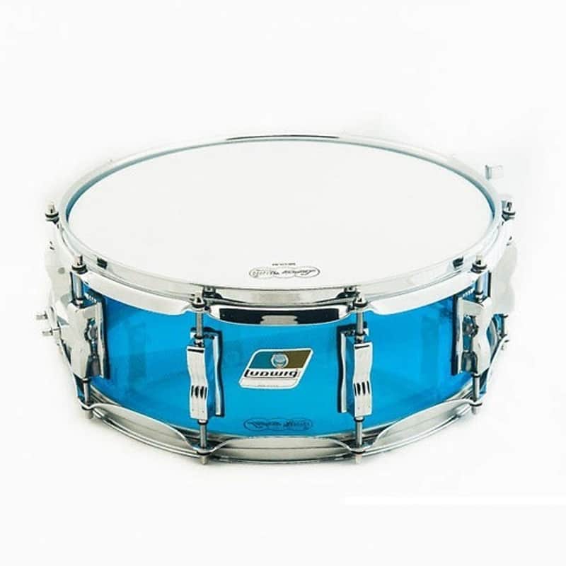 Ludwig Vistalite Reissue 5x14" Snare Drum image 1