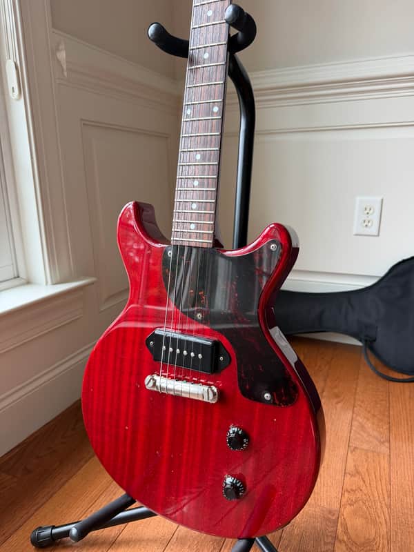 1995 Orville by Gibson Les Paul Junior Double Cut - Cherry Red