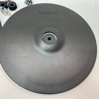 Immagine Roland CY-13R V-Cymbal 13" Ride Pad and Roland CY-12C V-Cymbal 12" Crash Pad TWO PACK - 3