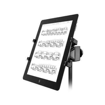 IK Multimedia iKlip Xpand Universal Mic Stand Mount for iPad & Tablets image 1