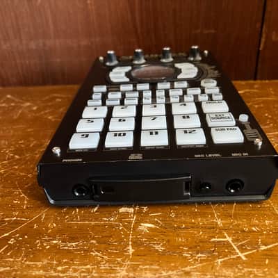 Roland SP-404SX Linear Wave Sampler 10th Anniversary Dark gray x gold w/ power supply image 9