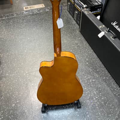 Dakesi Acoustic guitar 38 in cutaway Natural image 5