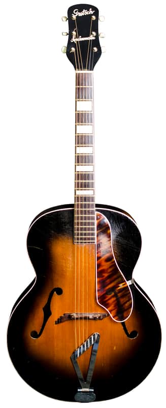 Gretsch 1952 Synchromatic 100/6014 1952 Sunburst image 1