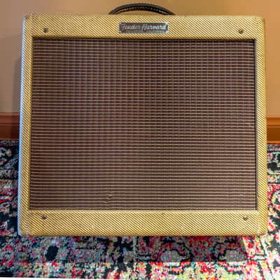1963 Fender Harvard 6G10 Narrow-Panel Tweed Amp "Super Princeton" image 1