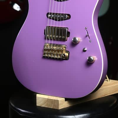 Ibanez Lari Basilio Signature LB1-VL, Made in Japan 2018 - Violet (w/Case) image 4