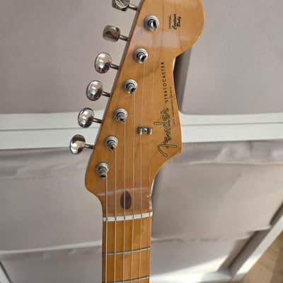 Fender Classic Series '50s Stratocaster 2016 - Fiesta Red image 3