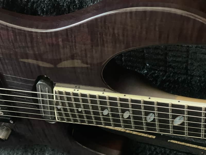 Caparison TAT special FM electric guitar 2011 - Trans black image 1