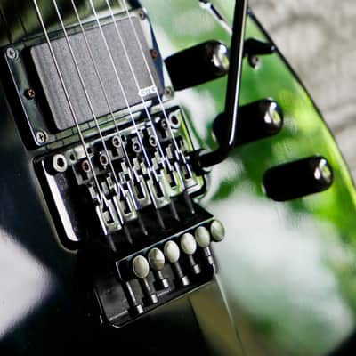 ESP KISO KH-2 Custom Shop NT KIRK HAMMETT SIGNATURE BLACK W/OHSC image 17