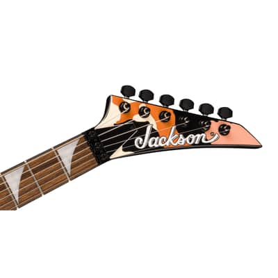 Jackson X Series SLXDX Soloist Butterscotch Camo - Electric Guitar image 5