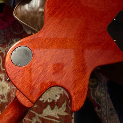 Gibson Custom Shop Historic Collection '59 Les Paul Standard Flametop Reissue 2003 - 2006 - Heritage Darkburst image 19