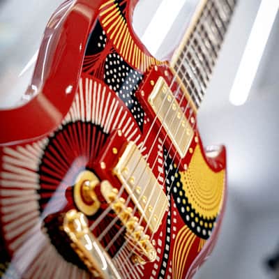 Epiphone Fatoumata Diawara Signature SG Standard Ember Red image 4