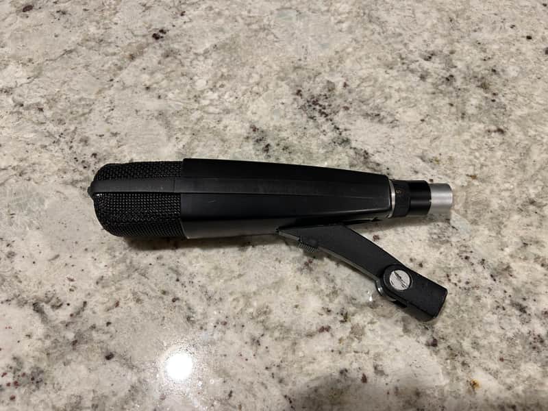 Sennheiser MD 421-U Cardioid Dynamic Microphone 1960s - 1990s - Black image 1