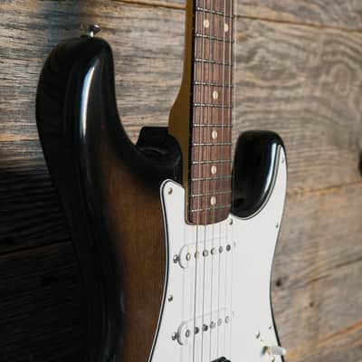 Used Fender Custom Shop '62 Reissue HSS Stratocaster NOS Ebony Transparent w/HSC image 4