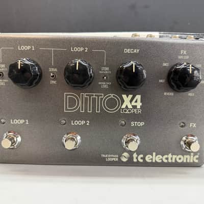 TC Electronic Ditto X4 Looper | Reverb