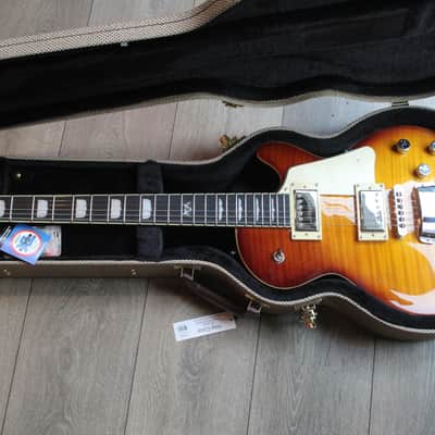 HAGSTROM  Super Swede Tangerine Burst, HARDCASE, 3, 93 KG image 14