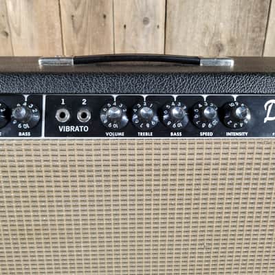 Fender Deluxe Amp AB763 1965 - Black image 13