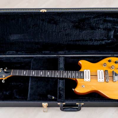 1977 Greco GO1200 Speed Way Vintage Neck Through Guitar Natural w/ Case, Japan Fujigen image 18