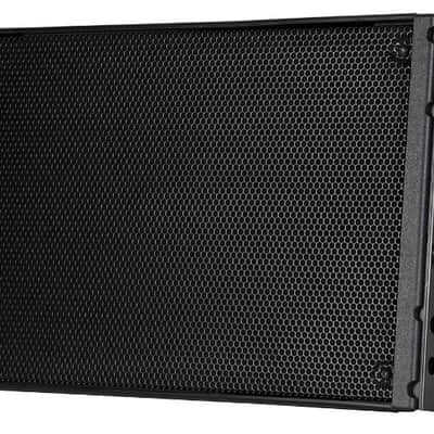 RCF HDL10-A Dual 8 Active Coaxial Line Array Module, 700W, Black image 1