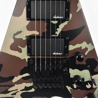 Jackson X Series RRX24 Camo Rhoads 2021 Woodland Camo 3394gr image 7