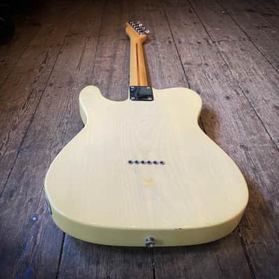 1973 Fender Telecaster in Blonde finish with rosewood neck & later hard shell case image 10