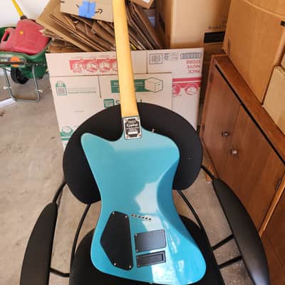Epiphone Slasher FX 2001 - Metallic Light Blue image 2