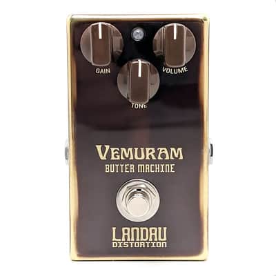 Vemuram Butter Machine Michael Landau Distortion, BRAND NEW IN BOX WITH WARRANTY! FREE SHIPPING IN THE U.S.! image 1