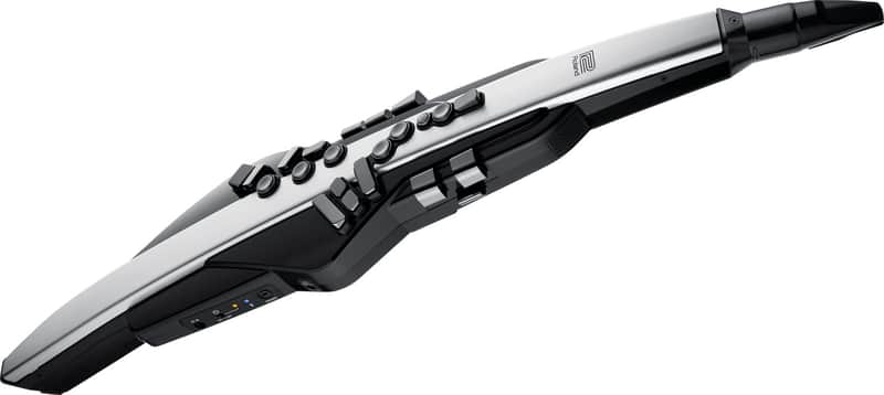 Roland Aerophone Pro AE-30 Digital Wind Instrument - Silver image 1