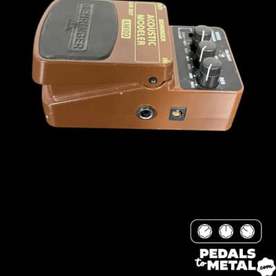 Behringer AM100 Acoustic Modeler 2000s - Brown X13958 image 3