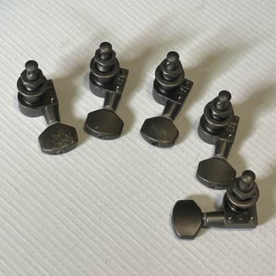 2000's Ibanez RG5EX1 Guitar Dual Pin Powder Cosmo Reverse Tuners Tuning Pegs 6 In Line image 14