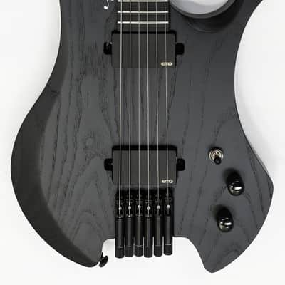 Agile AGILE CHIRAL NIRVANA 6 String 30" Scale Baritone Guitar with EMG Pickups image 1