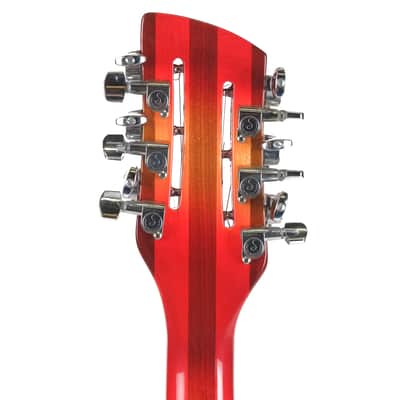 2017 Rickenbacker 360 / 12 string - Fireglo Owned by Josh Rand image 9