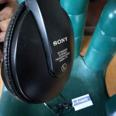 Modern 1990's (late) Sony MDR-P1 Headphones (1/8") image 5