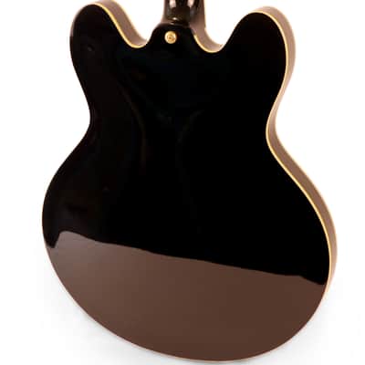 Epiphone John Lee Hooker Signature Boogie Man Sheraton 1999 - Ebony image 6
