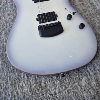 Ernie Ball Music Man Sabre HT 2023 - Snowy Night image 4