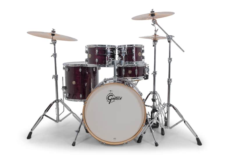 Immagine Gretsch Catalina Maple Drum Kit Shell Pack, Purple Gloss CM2-E625-PG - 1