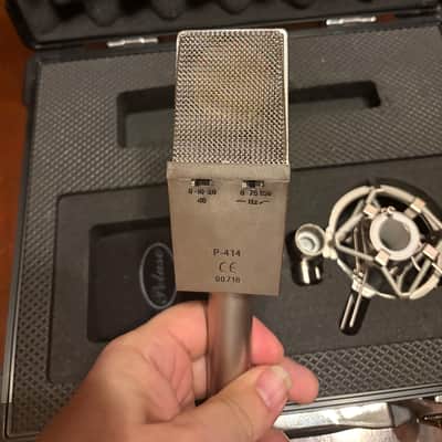 Peluso Microphones P 414 2025 - Silver image 2