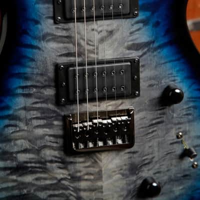 PRS Paul Reed Smith SE Mark Holcomb Holcomb Blue Burst image 5